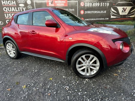 2013 Nissan Juke 1.5 SV 4DR €5,450 thumbnail