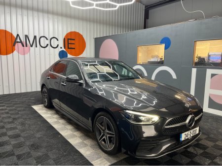 2024 Mercedes-Benz C Class €54950 2024 MERCEDES-BENZ C350E SPORTS 2.0 AUTOMATIC / CRUISE CONTROL / 360° PARKING CAMERA / ELECTRIC MEMORY & HEATED SEATS / PADDLE SHIFTERS / PANORAMIC SUNROOF / AMBIENT LIGHTS €54,950