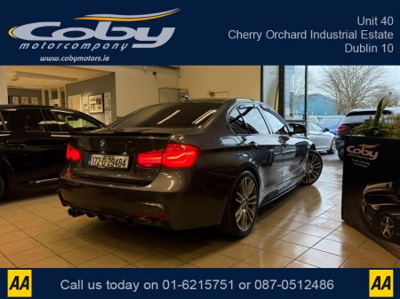 2017 BMW 3 Series 330 F30 E M Sport 4DR Auto. New NCT, Full Body Kit, 2Keys, Sat Nav, MFSW, Full Electrics, Cruise Control, Dual Climate Control, Mirror Link, Heated Seats, Parking Sensors, and more. €15,950 thumbnail