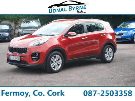 2017 Kia Sportage EXL 5DR €15,950