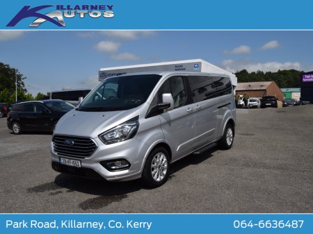 2023 Ford Tourneo Custom Tourneo Custom LWB Limited 8 seat 2.0TDCi 130Ps manual