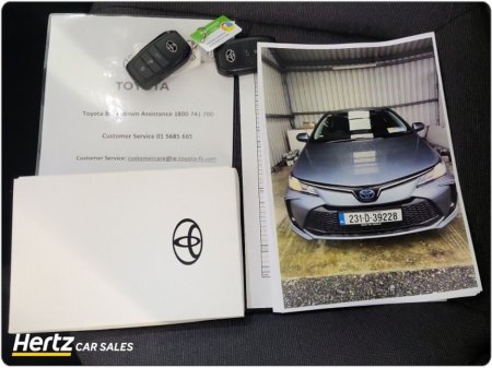 2023 Toyota Corolla LUNA SALOON 1.8 Petrol Automatic €22,795 thumbnail