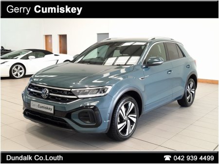 2023 Volkswagen T-Roc R-Line | 1.0 TSI 110HP €29,850