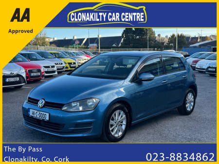 2014 Volkswagen Golf Low Mileage Vw Golf 1.2 Tsi Petrol Automatic