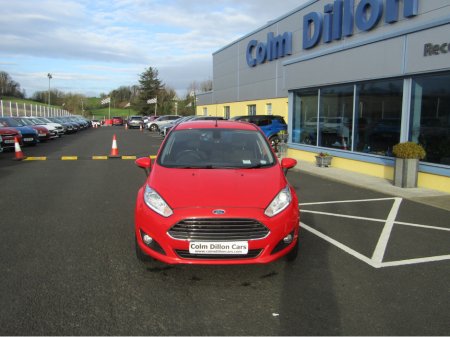 2017 Ford Fiesta 1.5 TDCI TITANIUM 75PS 5DR