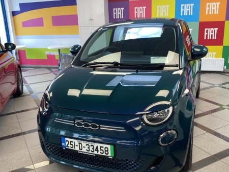 2025 Fiat 500e Fully Electric, e500 Icon, 42KWH 320Kms Range , €19,950 thumbnail