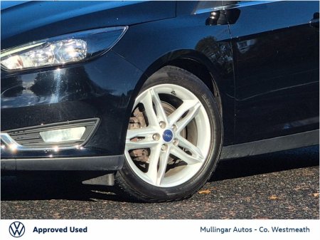 2018 Ford Focus Titanium 1.0 Ecoboost 125PS €10,950 thumbnail