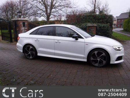 2020 Audi A3 Saloon 1.4 AUTO S-LINE BLACK EDITION LOW LOW MILES €26,950