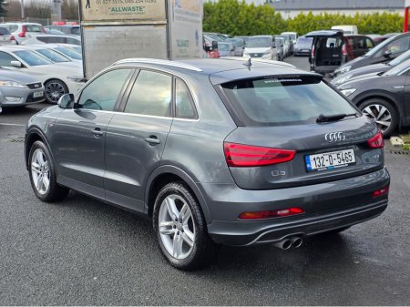 2013 Audi Q3 2.0 TDI 140 S LINE 4DR €12,950 thumbnail