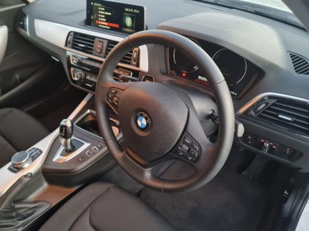 2017 BMW 1 Series 116i 1.5 Petrol Automatic Low Mileage (6184) €16,495 thumbnail