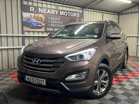 2014 Hyundai Santa Fe  €15,950 thumbnail