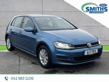 2016 Volkswagen Golf TRENDLINE 1.2TSI 85PS *DSG AUTO*