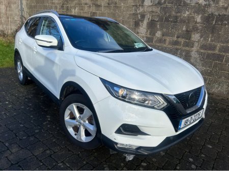 2018 Nissan Qashqai 1.2 SV SS 18 4DR