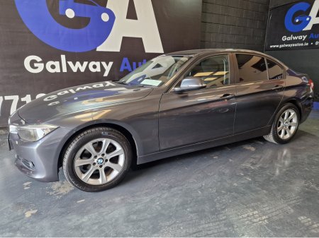 2014 BMW 3 Series LOW MILLAGE-FULLY SERVICED WITH NEW NCT €10,950