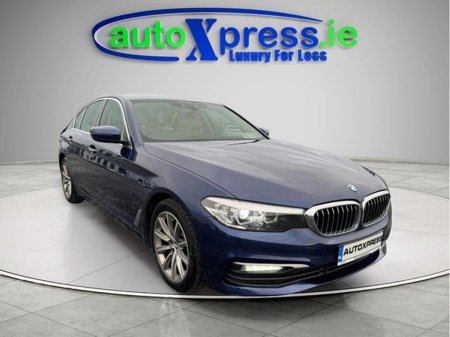 2017 BMW 5 Series 520D SE Luxury Auto
