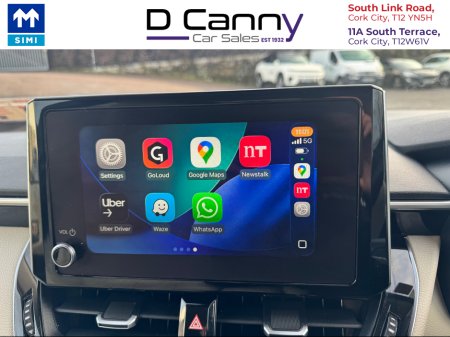 2022 Toyota Corolla HYBRID LUNA SPORT 4DR AUTO €25,900 thumbnail