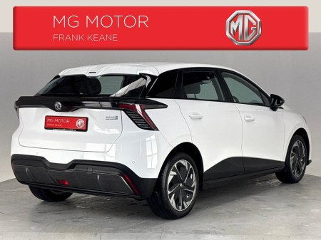 2025 MG 4 EXCITE LR**DIGITAL DASH**MULTIFUNCTIONAL STEERING WHEEL**APPLE CARPLAY ANDROID AUTO**REVERSE CAMERA**KEYLESS START**AIR CONDITIONING**CRUISE CONTROL**BLACK CLOTH INTERIOR**FINANCE AVAILABLE** €25,495 thumbnail