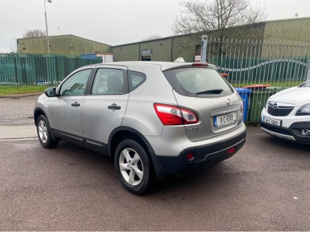2011 Nissan Qashqai 1.5 XE 5DR ONLY 139KLMS €3,500 thumbnail