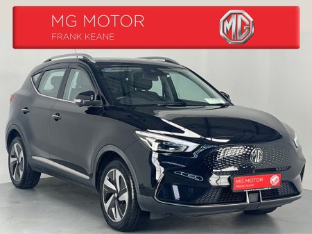 2022 MG ZS ZS EV LR EXCLUSIVE-72.6KWH 5DR -**PANORAMIC SUNROOF**FULL BLACK LEATHER INTERIOR**HEATED SEATS**ANDROID AUTO/APPLE CARPLAY**ADAPTIVE CRUISE CONTROL**BLIND SPOT DETECTION**HISTORY CHECKED** €21,495