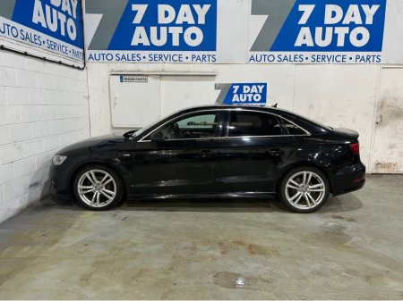 2015 Audi A3 1.6 TDI S LINE SALOON €9,750 thumbnail