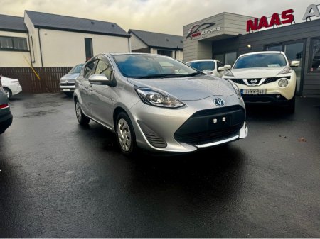 2020 Toyota Aqua 2020 Toyota Aqua Hybrid Auto – Silver, Low Running Costs €12,495 thumbnail