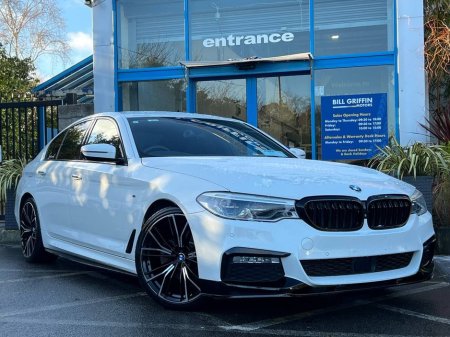2017 BMW 5 Series 523d M-SPORT COMPETITION 2.0 AUTO // SERVICE HISTORY // FOUR-WHEEL-STEERING // 360 PARKING AID €24,950 thumbnail