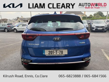2020 Kia Sportage K3 MHEV 5DR €23,495