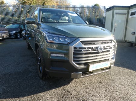 2026 KGM Musso AT AUTOCITY MAIN SSANGYONG DEALER