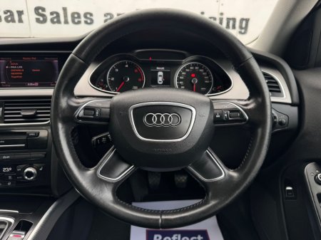 2012 Audi A4 2.0 TDI TECHNIK QUATTRO  174BHP 4DR €7,950 thumbnail