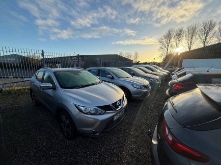 2017 Nissan Qashqai 1.5 DSL SV PREMIUM €6,995 thumbnail