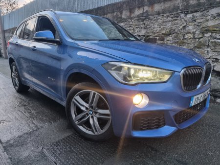 2017 BMW X1 sDrive18d M Sport Auto €12,499 thumbnail