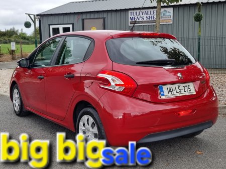 2014 Peugeot 208 2014 PEUGEOT 208 DIESEL NCT &TAX €5,990 €5,990