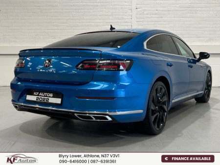 2022 Volkswagen Arteon R Line 2.0TDI 150bhp 4dr DSG Auto - 221 Reg €38,995 thumbnail