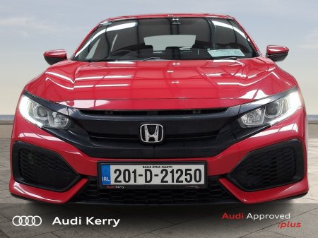 2020 Honda Civic 1.6 I-DTEC 5DR SMART AUTOMATIC €22,900 thumbnail