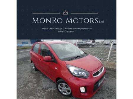 2015 Kia Picanto 1.0 TX €4,950 thumbnail