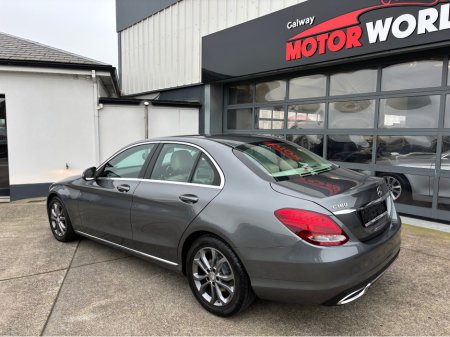 2017 Mercedes-Benz C Class 180 AVANTGARDE AUTO 4DR €16,900 thumbnail
