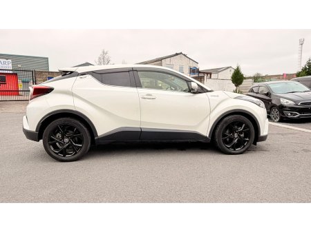 2019 Toyota C-HR 1.8 HYBRID LUNA €22,499 thumbnail