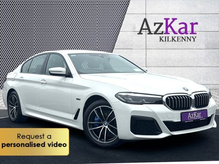 2021 BMW 5 Series 2021 M SPORT 2.0 PHEV 288BHP AUTOMATIC SALOON €161 P/W WITH NO CASH DEPODIT 10 DAY SALE NOW ON!! €32,995
