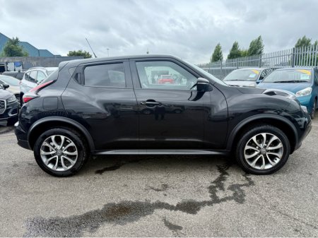 2018 Nissan Juke 1.2 DIG-T TEKNA ** FULL LEATHER/HEATED SEATS ** 360 CAMERS ** SAT NAV ** 2 KEYS ** EXCEPTIONAL EXAMPLE ** €10,995