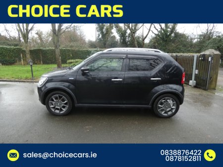 2017 Suzuki Ignis 1.2 AUTO HYBRID FULL LEATHER SEATS €11,750 thumbnail