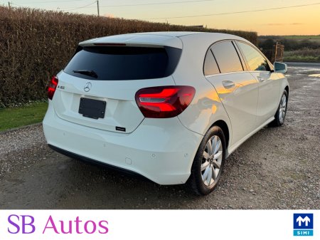 2018 Mercedes-Benz A Class 181 Mercedes A180 1.6 Petrol €18,950 thumbnail
