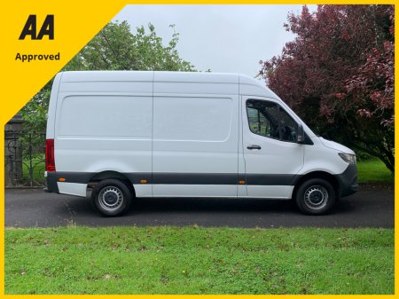 2021 Mercedes-Benz Sprinter 315/36 EU6 6DR €30,750