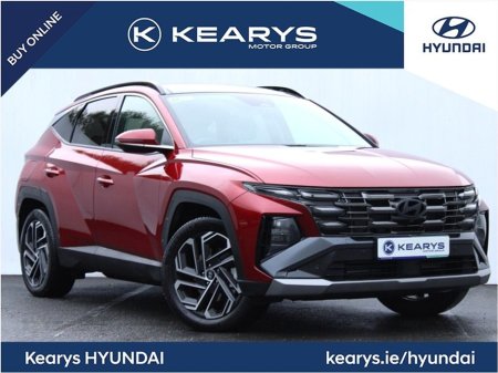 2025 Hyundai Tucson Tucson FL 2WD Platinum PHEV Auto