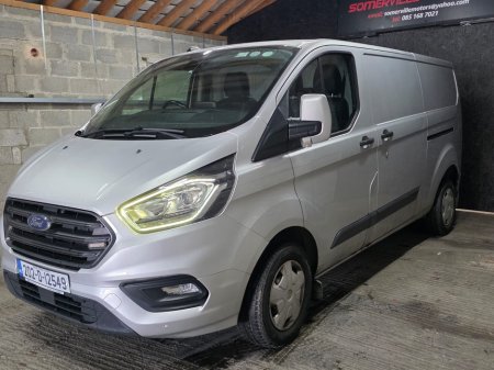 2020 Ford Transit Custom 300L TREND 2.0 T TD 130BHP M6 LWB 3DR €16,999 thumbnail