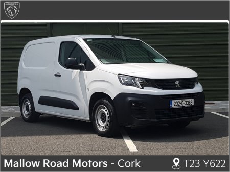 2023 Peugeot Partner ACTIVE PLUS 1.5 BLUEHD