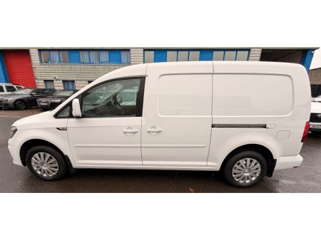2019 Volkswagen Caddy PVM TDI 102HP MANUAL 5SPEED 5DR €13,414 thumbnail