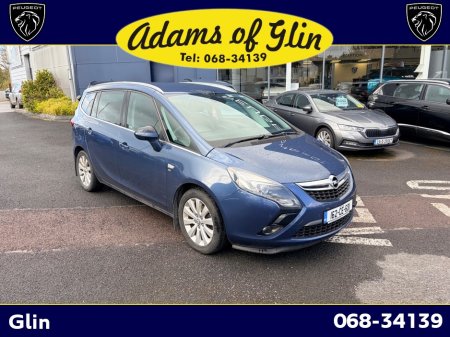 2016 Opel Zafira - thumbnail 9