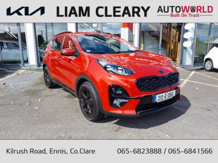 2021 Kia Sportage K3 MHEV SPEC SPECIAL ED 5DR