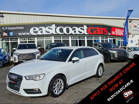 2016 Audi A3 ( 162 REG 1.4 TFSI PRIVACY GLASS REVERSING CAMERA - PARKING SENSORS - SIMI DEALER - LOW ROAD TAX BAND