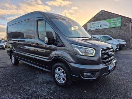 2023 Ford Transit 350L LIMITED EDITION 2.0 TD 130BHP HEV1 M6 FWD €22,300 thumbnail